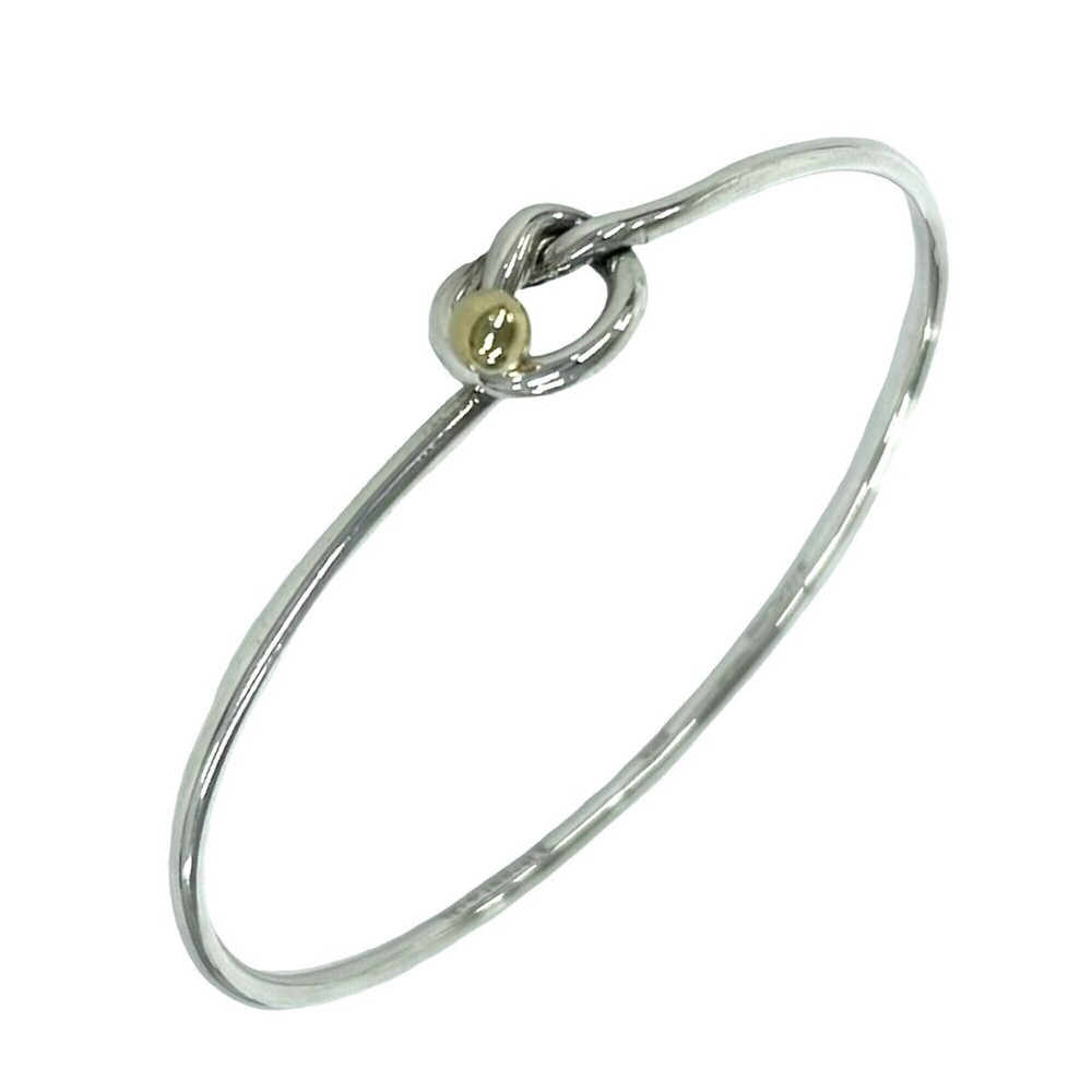 TIFFANY & CO. 18k Gold Love Charm Bracelet